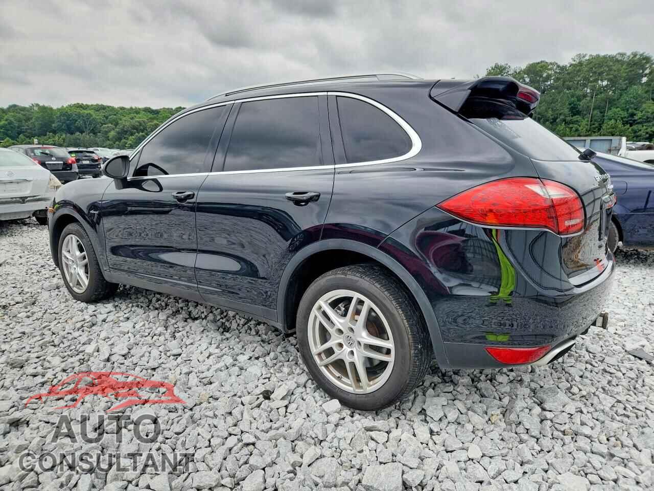 PORSCHE CAYENNE 2013 - WP1AF2A25DLA22397