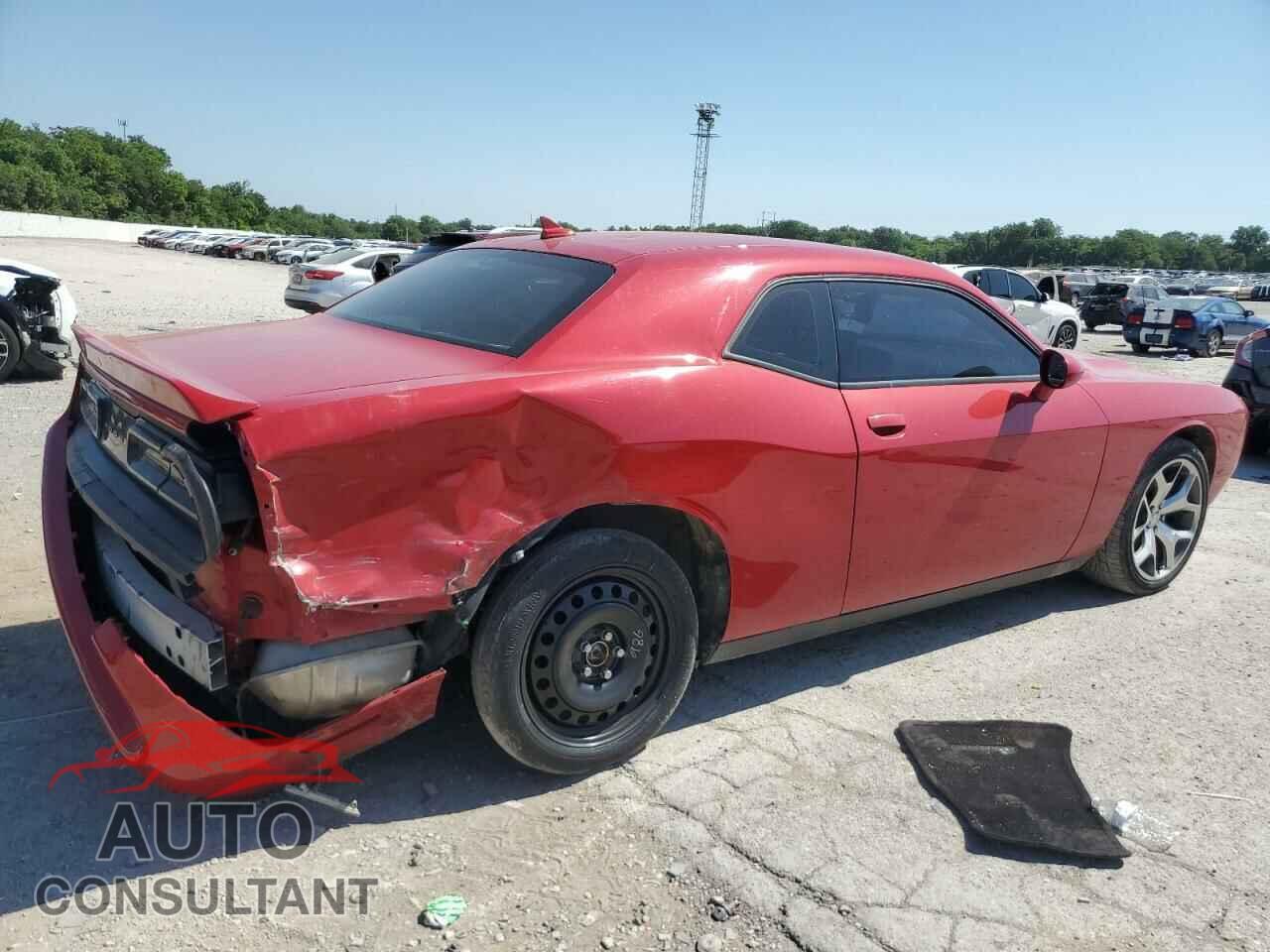 DODGE CHALLENGER 2016 - 2C3CDZAG2GH129384