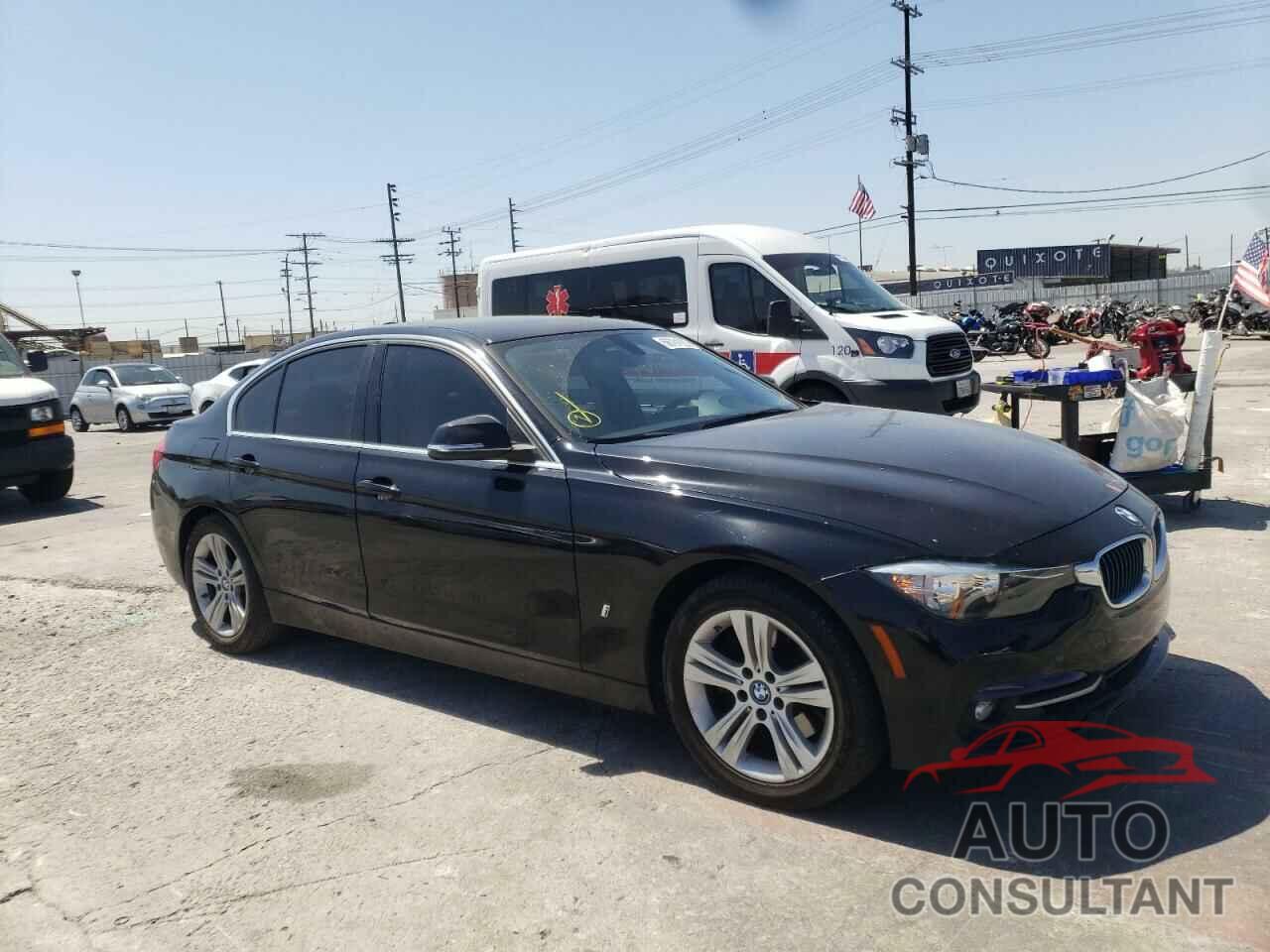 BMW 3 SERIES 2017 - WBA8E1C51HK480130