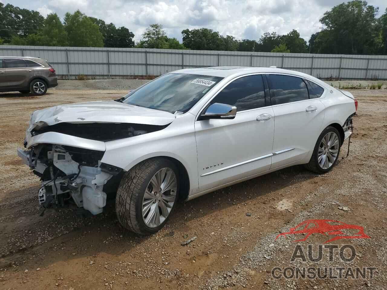 CHEVROLET IMPALA 2017 - 1G1145S37HU125748