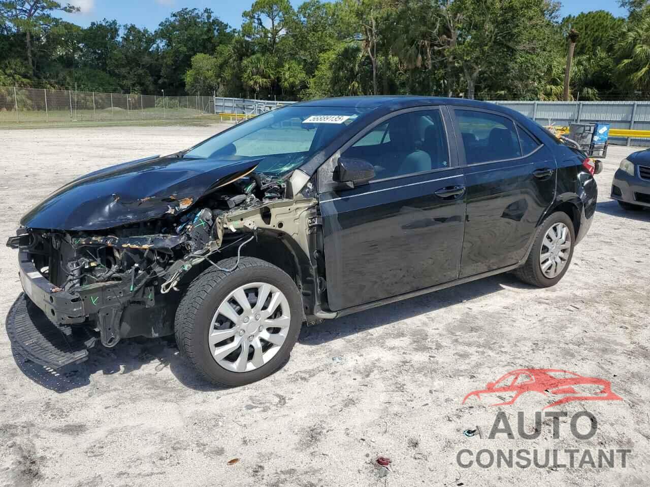 TOYOTA COROLLA 2016 - 2T1BURHE9GC705218
