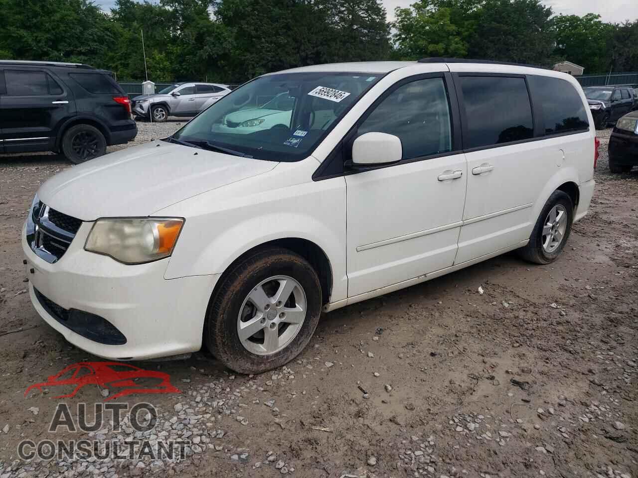 DODGE CARAVAN 2011 - 2D4RN3DG0BR637581