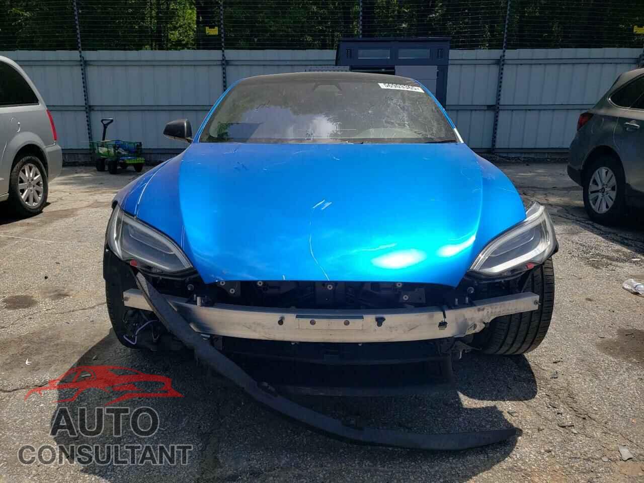 TESLA MODEL S 2021 - 5YJSA1E64MF438794