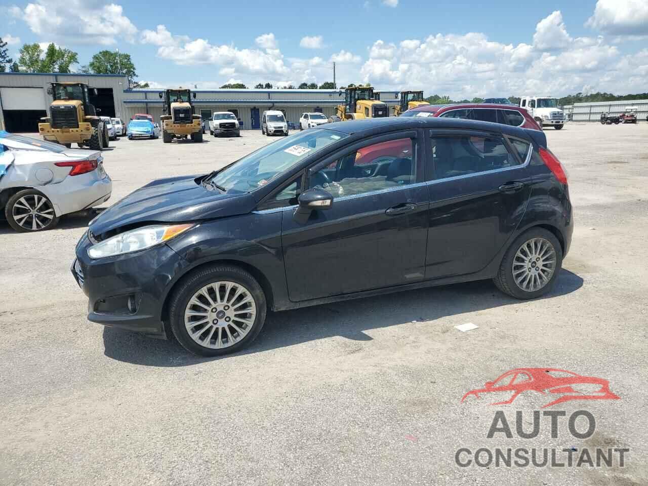FORD FIESTA 2014 - 3FADP4FJ1EM156403
