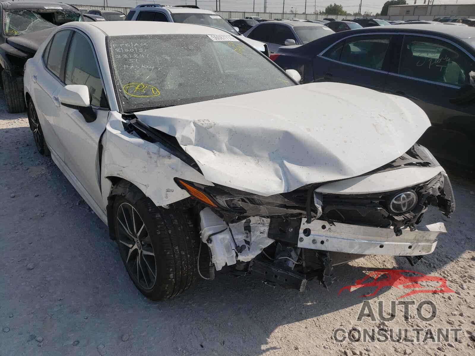 TOYOTA CAMRY 2021 - 4T1G11BK3MU028708