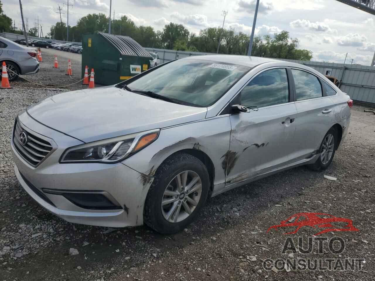 HYUNDAI SONATA 2017 - 5NPE24AF7HH489943