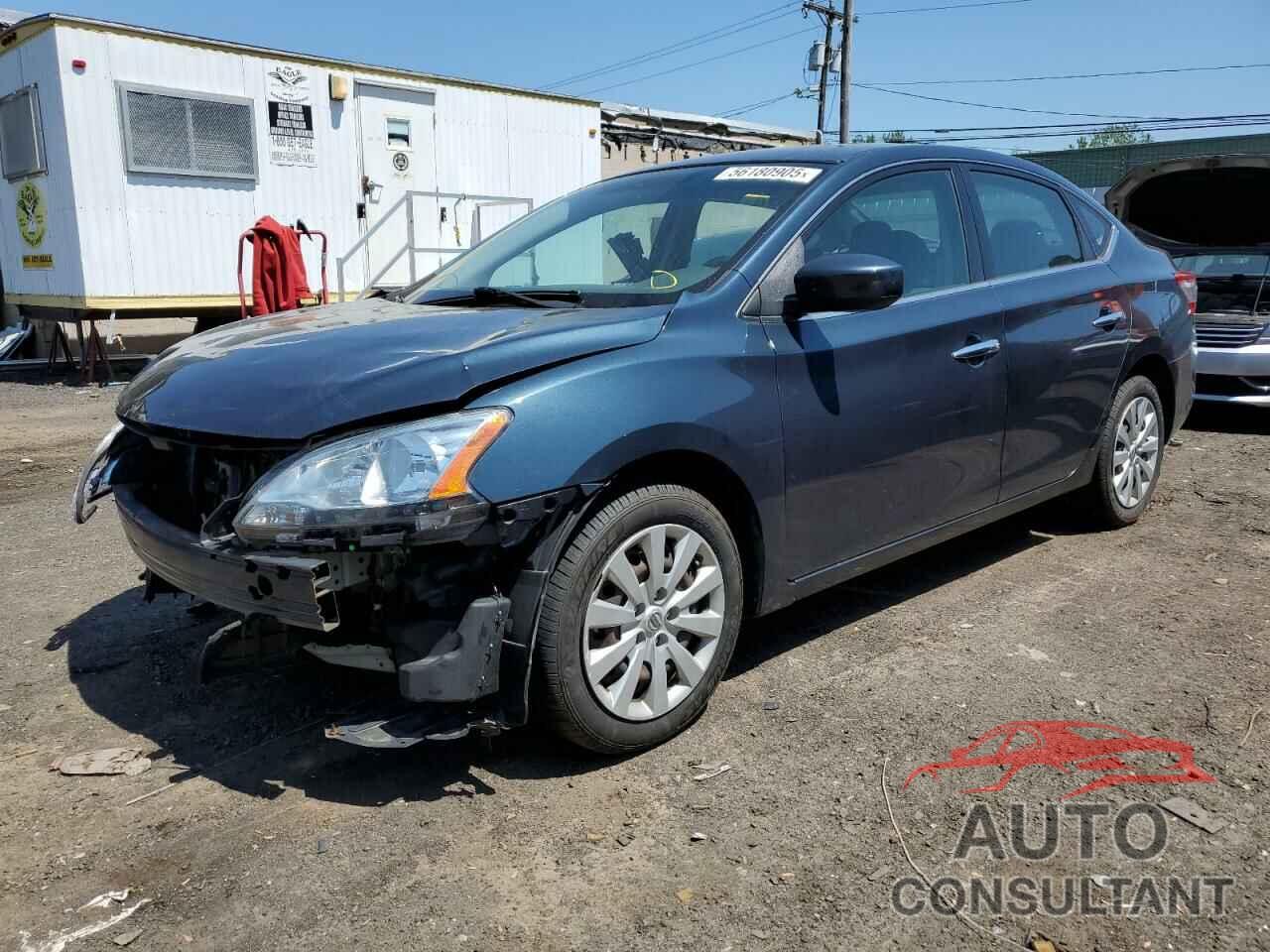 NISSAN SENTRA 2013 - 3N1AB7AP4DL669855