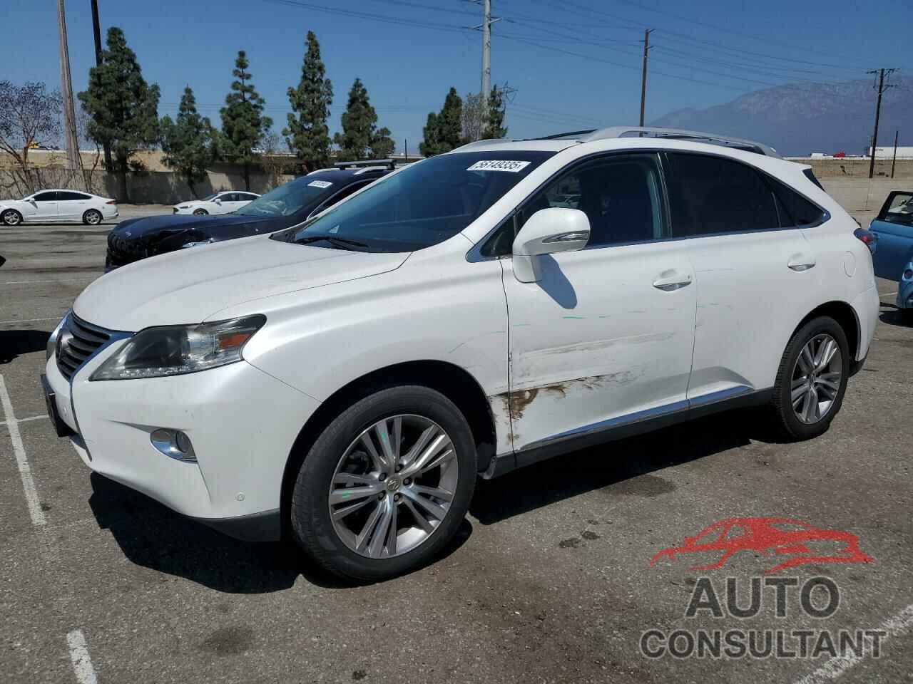 LEXUS RX350 2015 - 2T2ZK1BA2FC157228