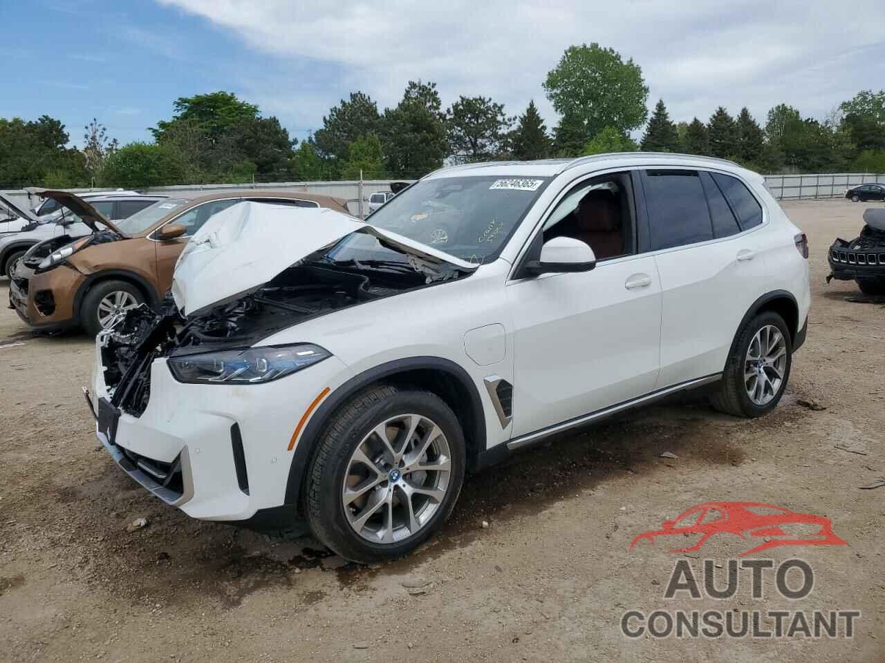 BMW X5 2025 - 5UX43EU08S9X98972