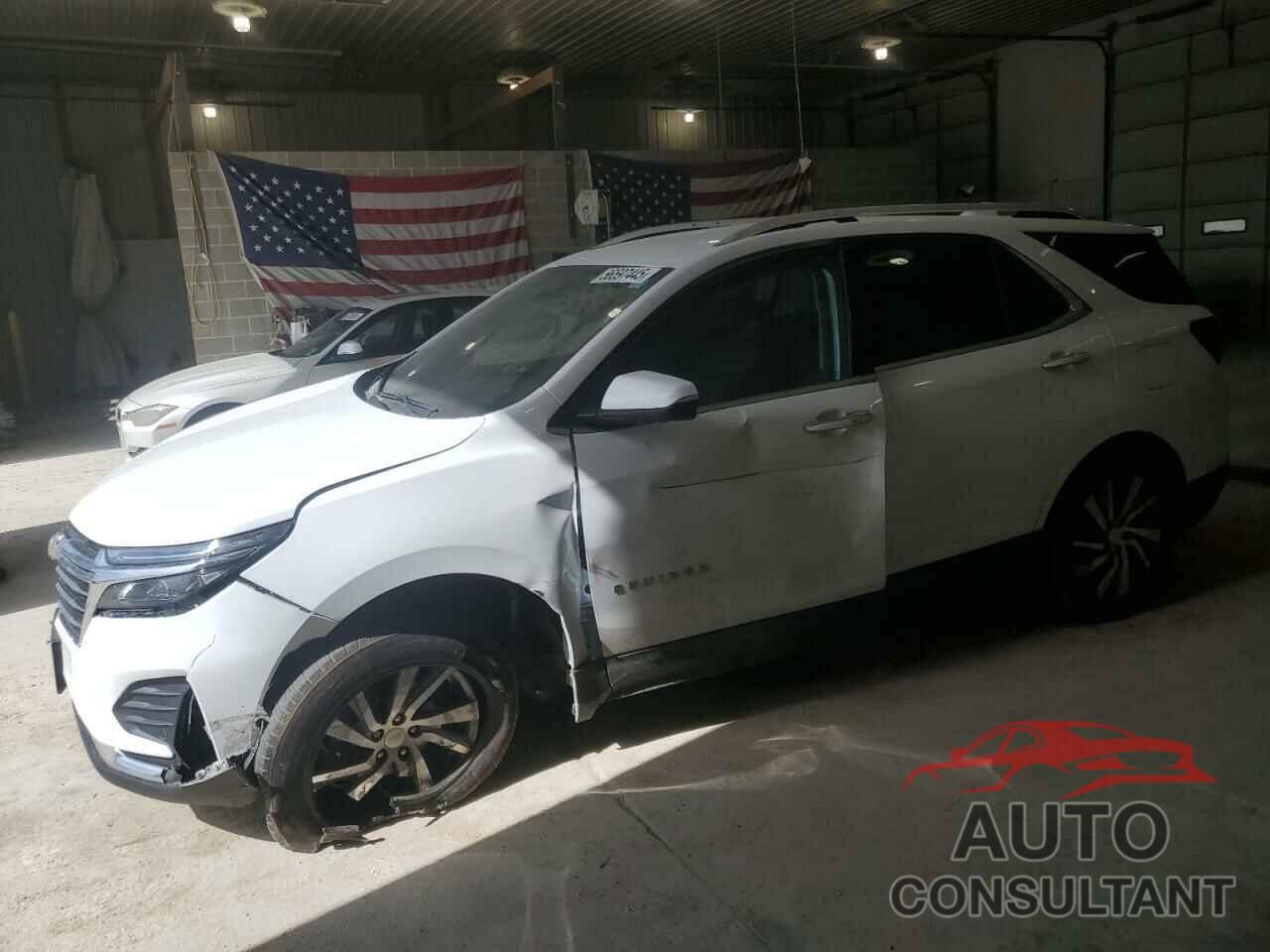 CHEVROLET EQUINOX 2022 - 3GNAXXEV2NS196012