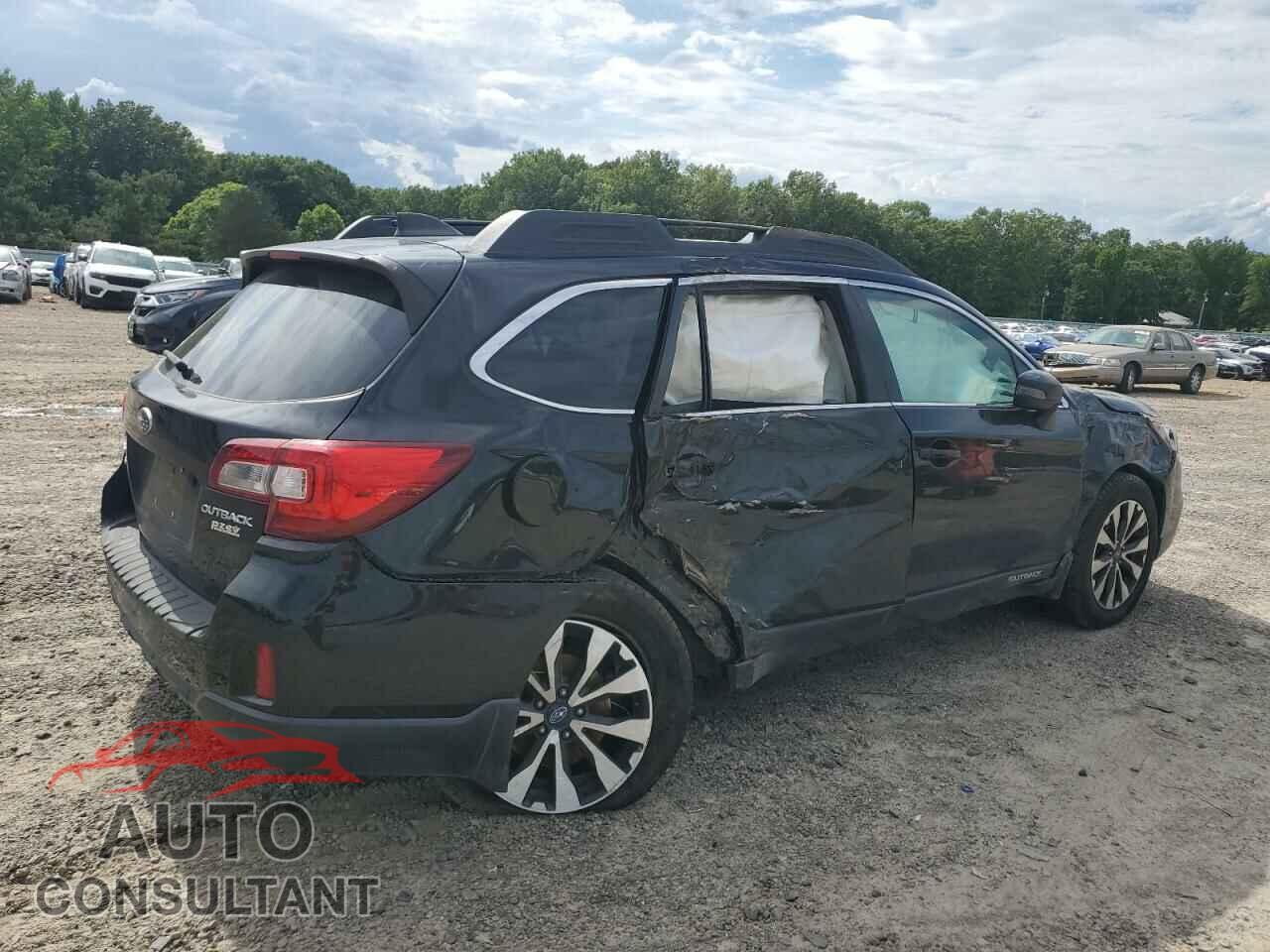 SUBARU OUTBACK 2017 - 4S4BSANC2H3434082