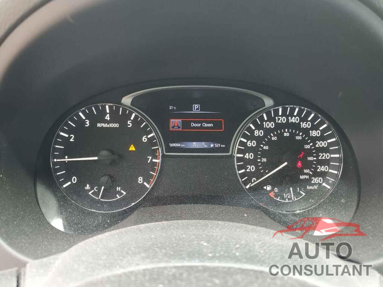 NISSAN ALTIMA 2016 - 1N4AL3AP7GN363519