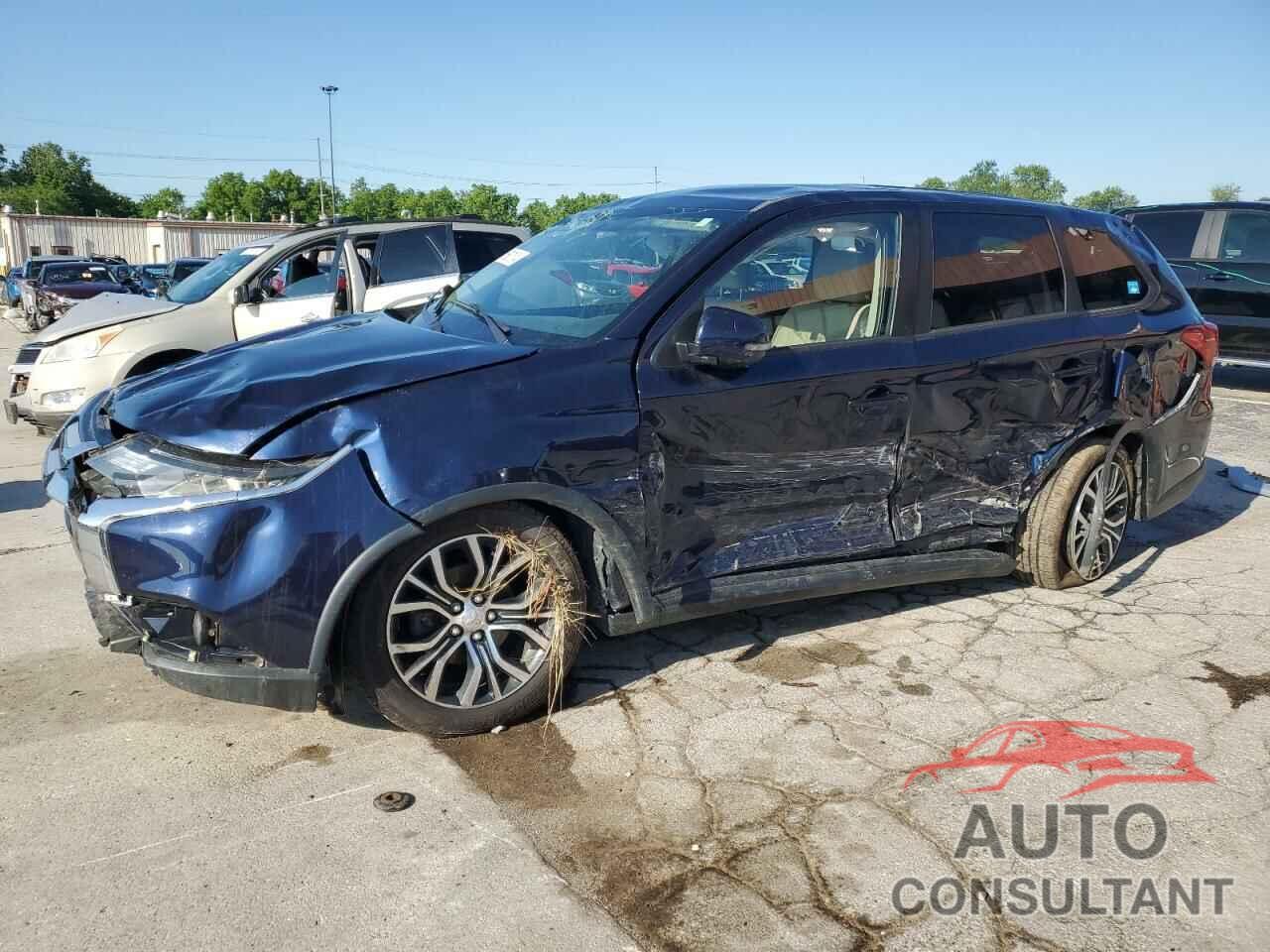 MITSUBISHI OUTLANDER 2016 - JA4AD3A3XGZ003846