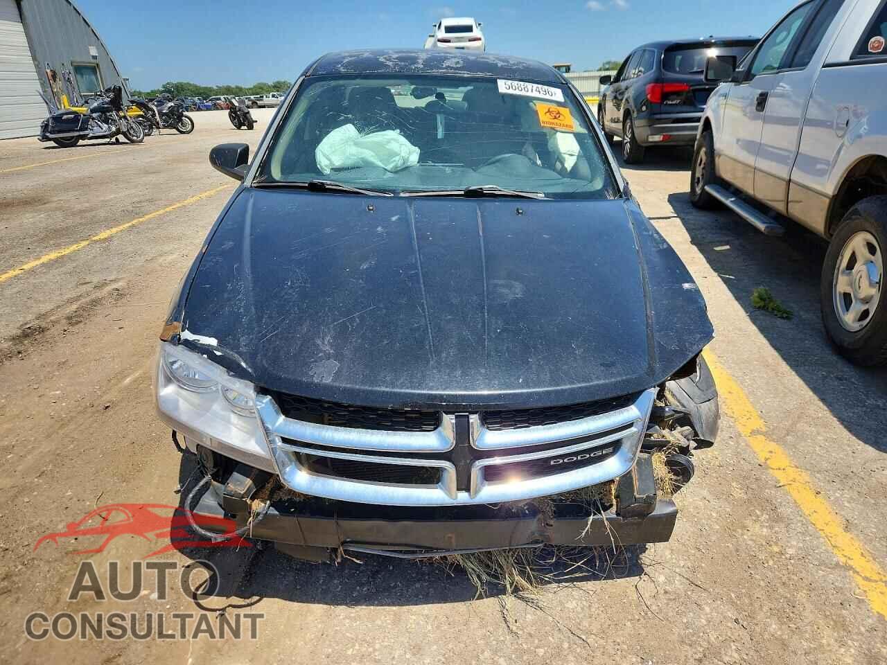 DODGE AVENGER 2012 - 1C3CDZAB1CN193566