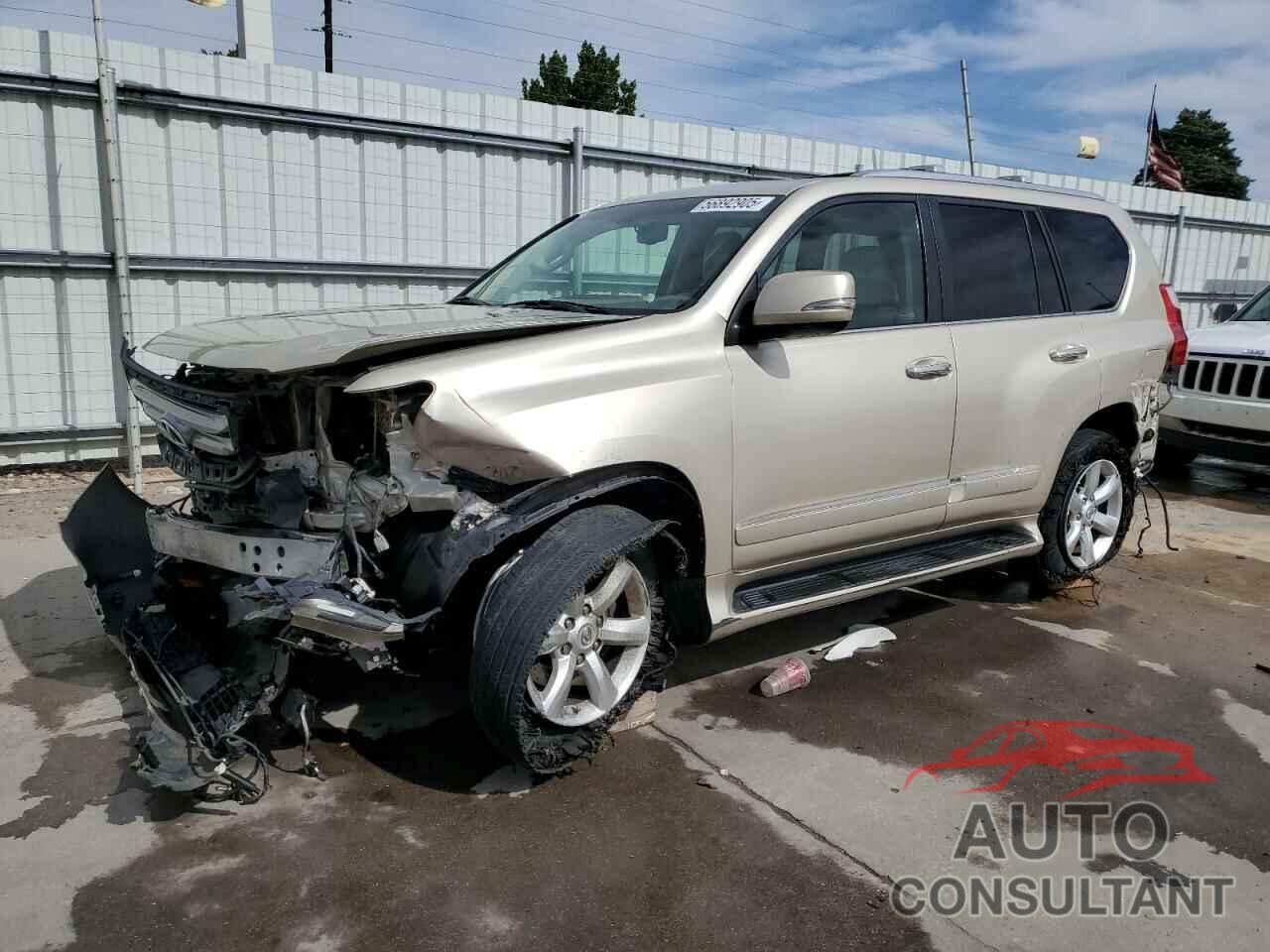 LEXUS GX 2011 - JTJJM7FX9B5026668