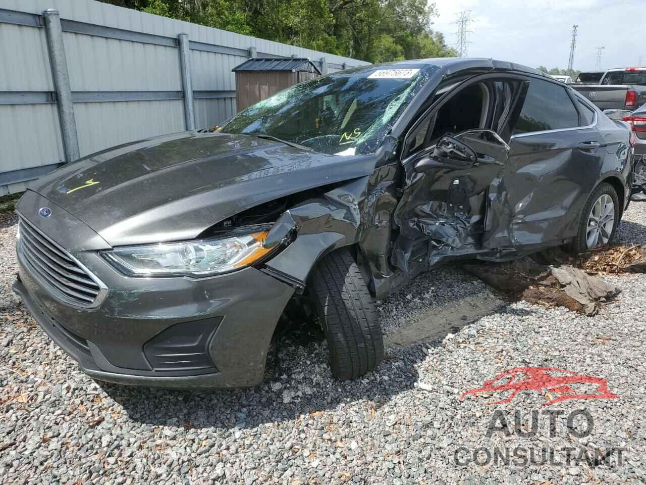 FORD FUSION 2019 - 3FA6P0HD7KR161645