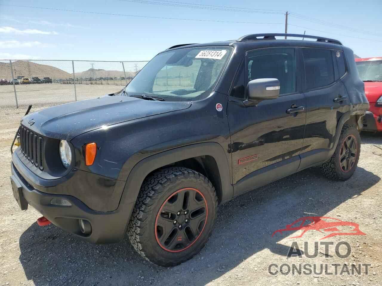 JEEP RENEGADE 2016 - ZACCJBCT4GPD17831