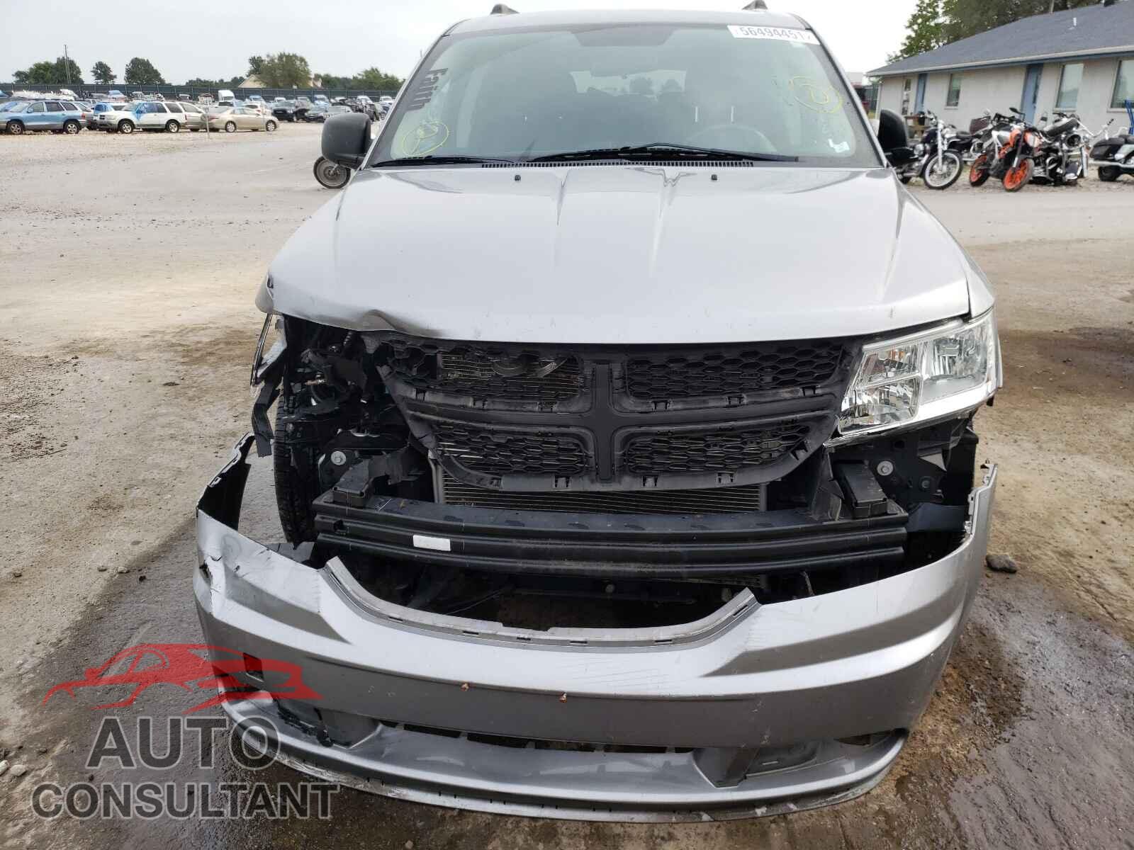 DODGE JOURNEY 2017 - 3C4PDCAB7HT694608