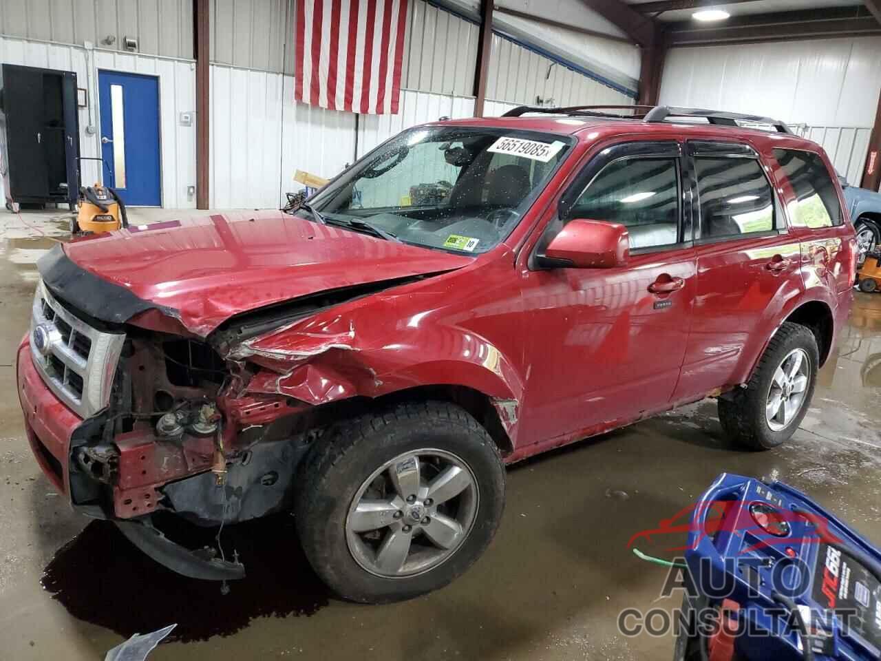 FORD ESCAPE 2011 - 1FMCU9EG0BKC22326