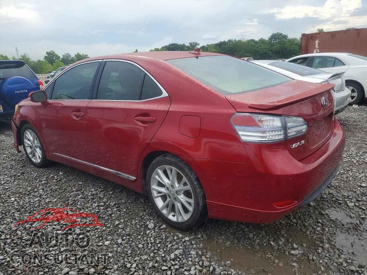 LEXUS HS 2010 - JTHBB1BA6A2017162