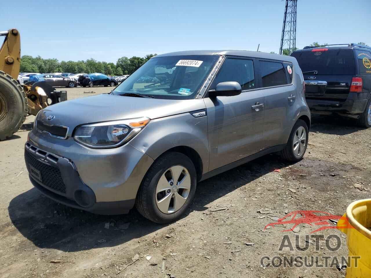 KIA SOUL 2016 - KNDJN2A29G7251697