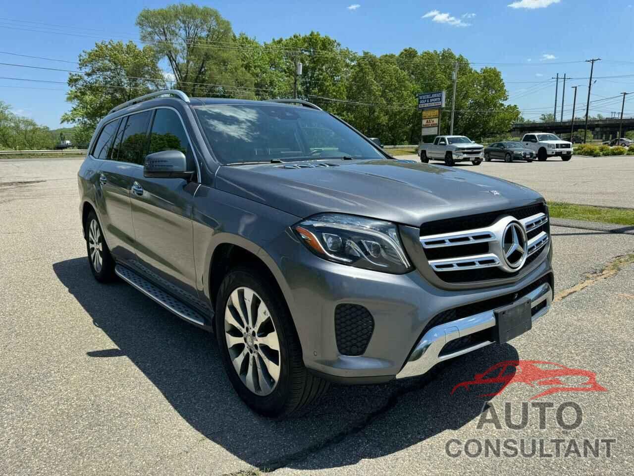 MERCEDES-BENZ GLS-CLASS 2017 - 4JGDF6EE6HA824867