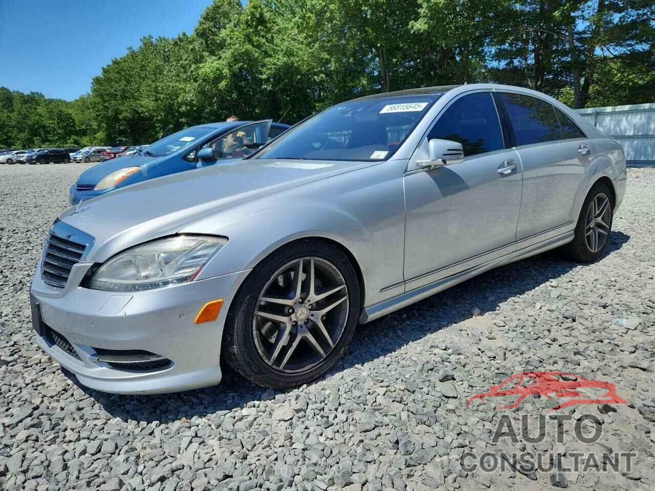 MERCEDES-BENZ S-CLASS 2010 - WDDNG8GBXAA315672