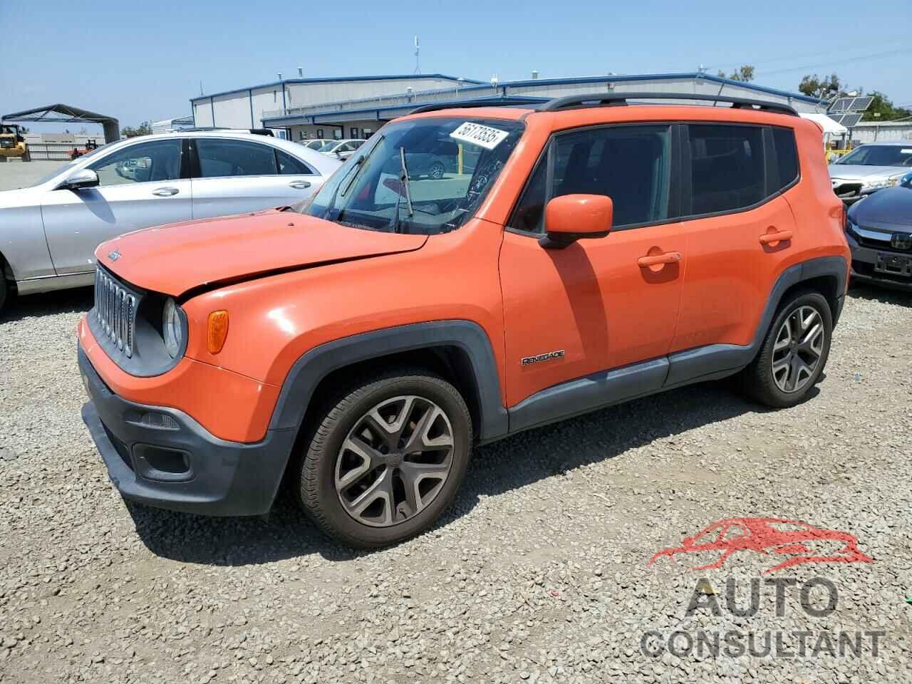 JEEP RENEGADE 2015 - ZACCJABT9FPC14009