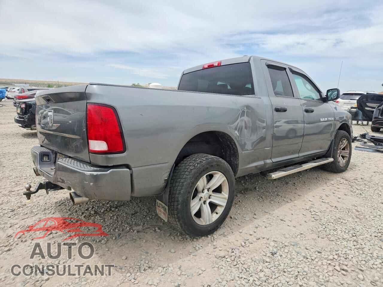 DODGE RAM 1500 2012 - 1C6RD7FT7CS164724