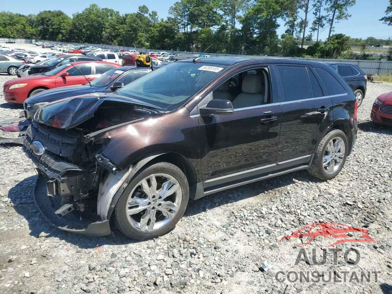 FORD EDGE 2013 - 2FMDK3K9XDBA51255