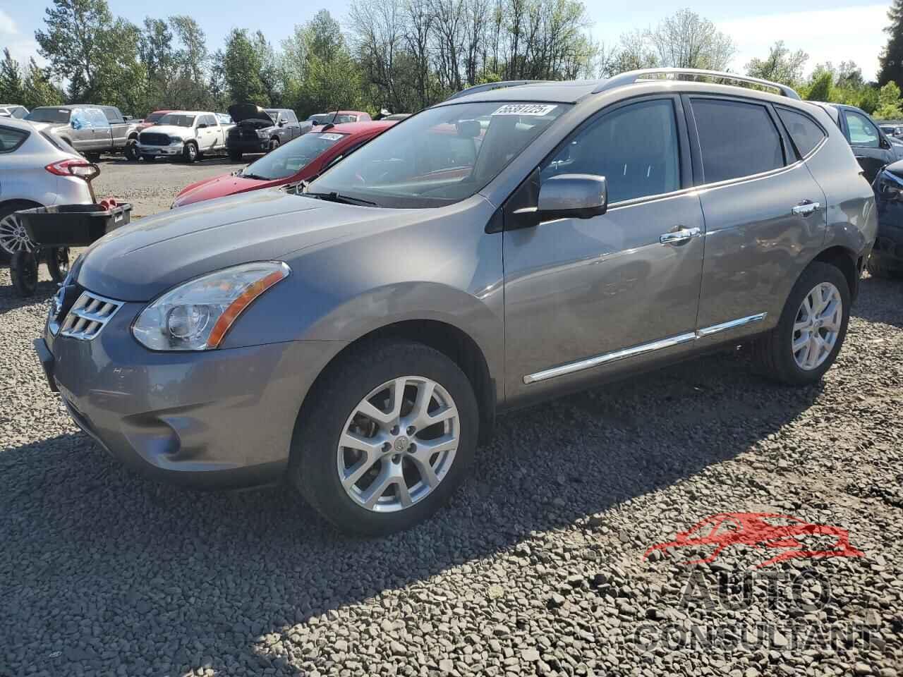 NISSAN ROGUE 2012 - JN8AS5MV5CW399172