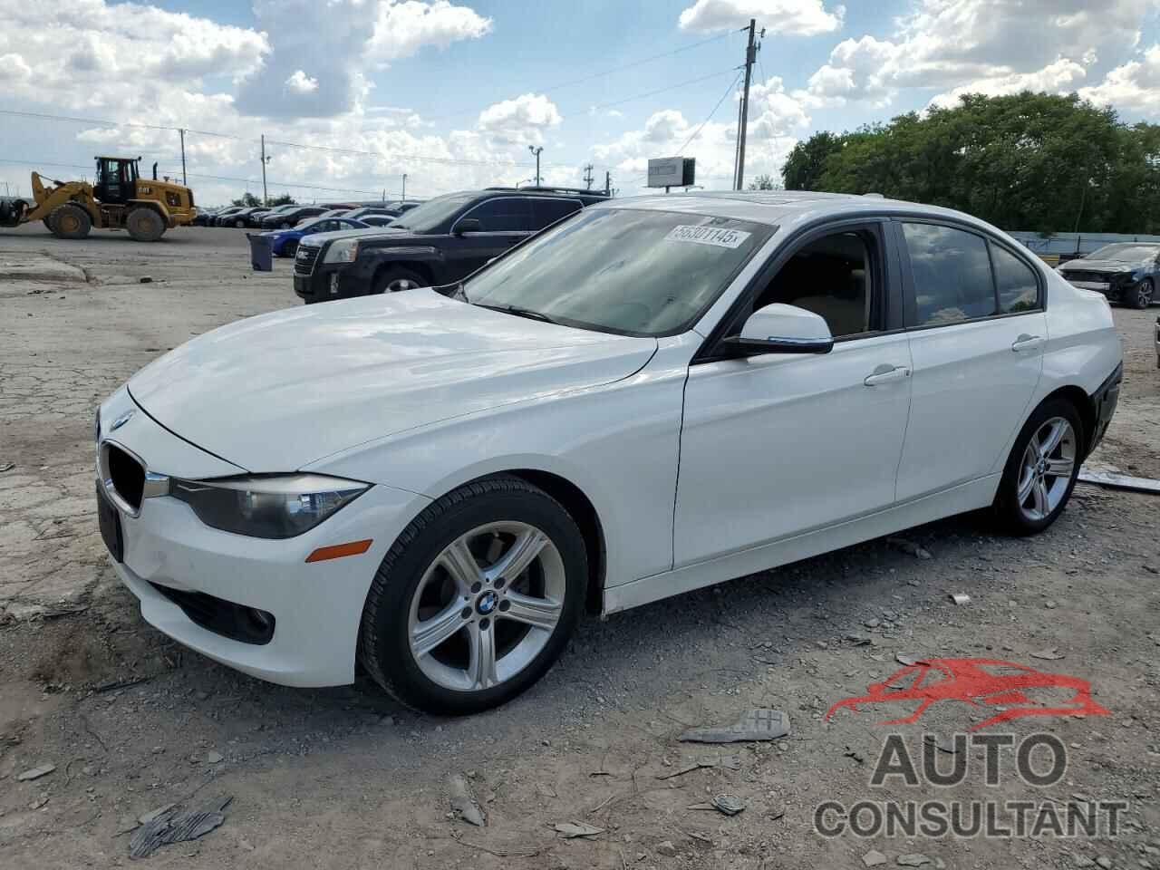 BMW 3 SERIES 2013 - WBA3A5C5XDF359399