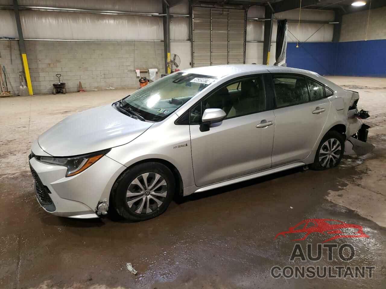 TOYOTA COROLLA 2021 - JTDEAMDE5MJ003556