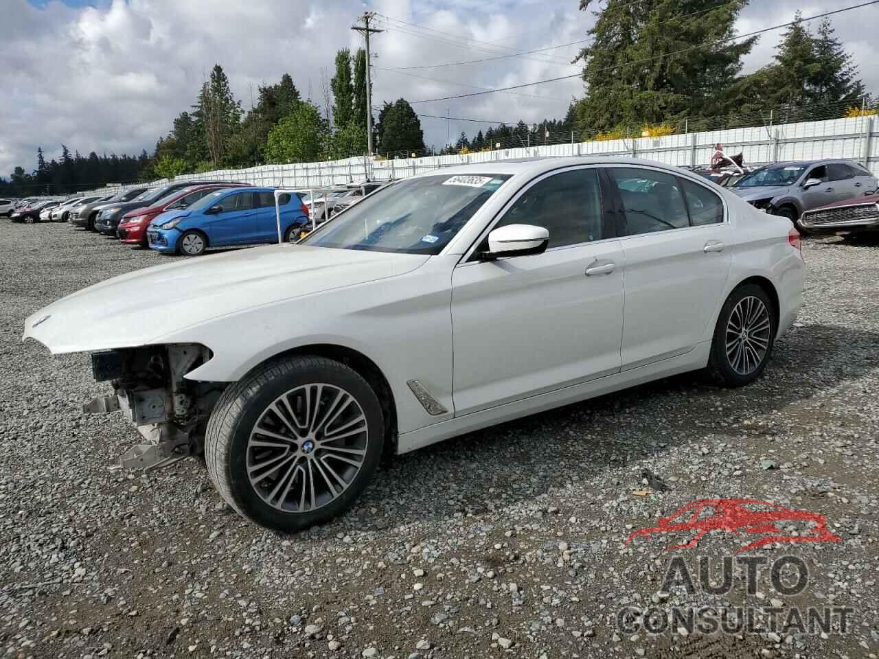 BMW 5 SERIES 2019 - WBAJA5C56KWW14361