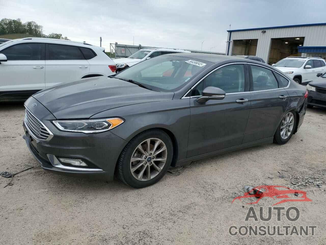 FORD FUSION 2017 - 3FA6P0HD3HR366582