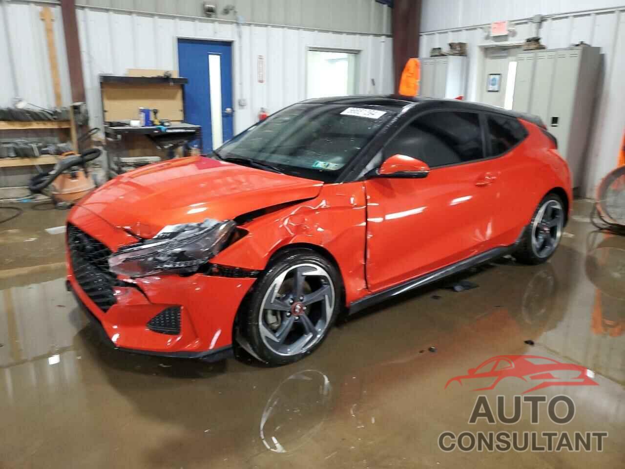 HYUNDAI VELOSTER 2019 - KMHTH6AB4KU014337