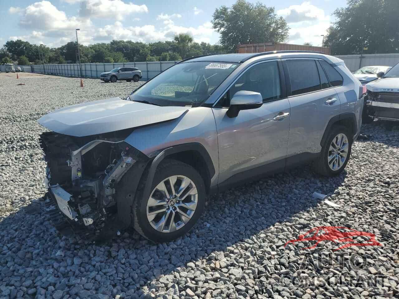 TOYOTA RAV4 2020 - JTMY1RFV6LD519767