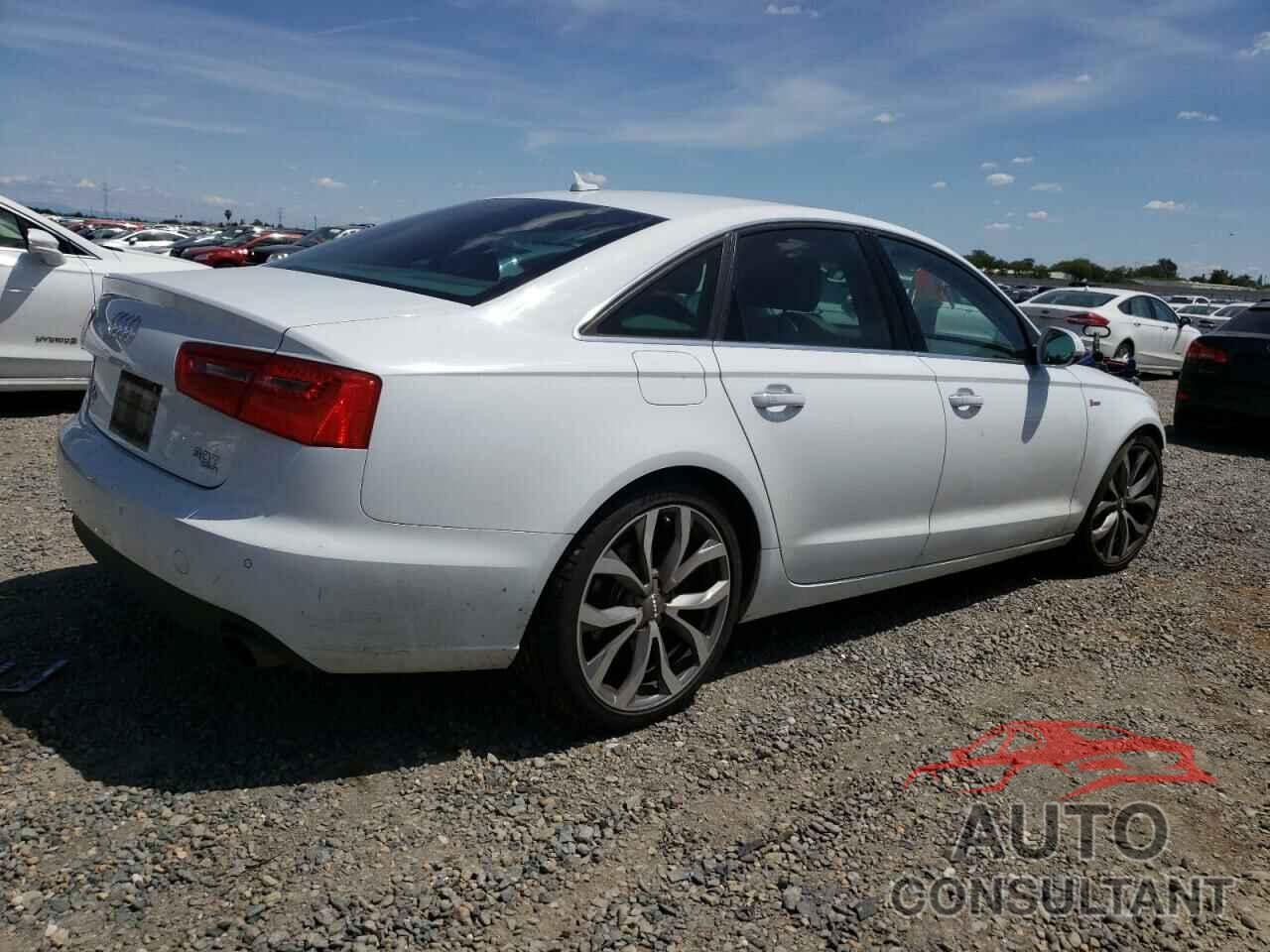 AUDI A6 2014 - WAUFGAFC3EN116300