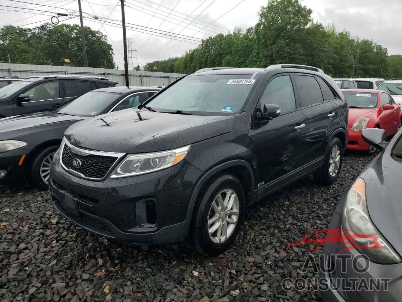 KIA SORENTO 2014 - 5XYKTCA68EG451294