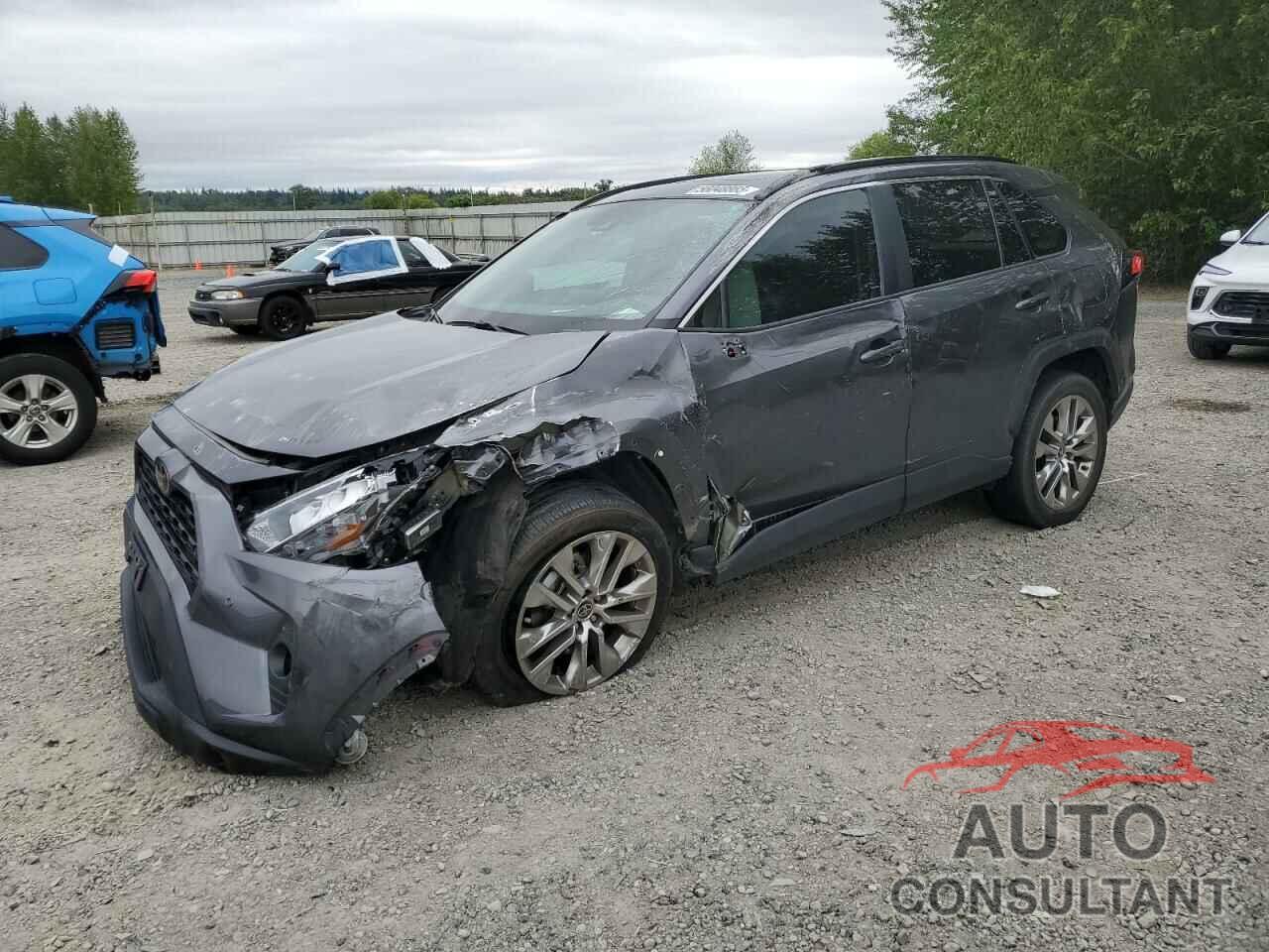 TOYOTA RAV4 2021 - 2T3C1RFVXMC110896