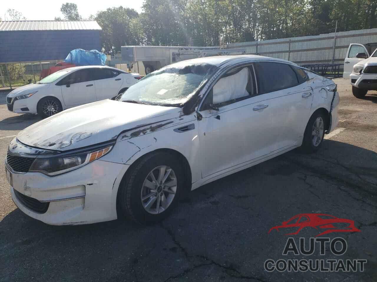 KIA OPTIMA 2016 - KNAGT4L36G5070051