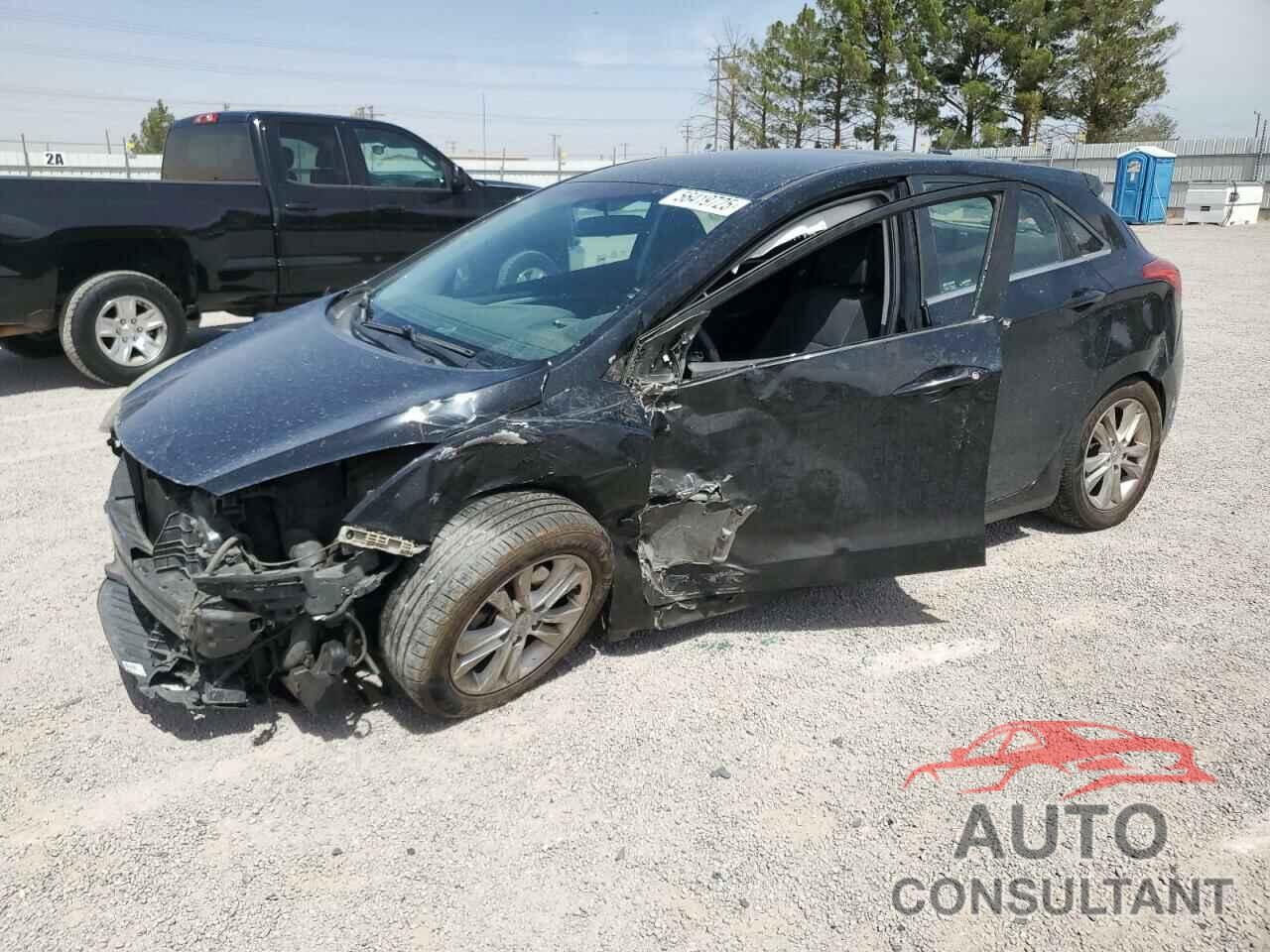HYUNDAI ELANTRA 2015 - KMHD35LH0FU241240