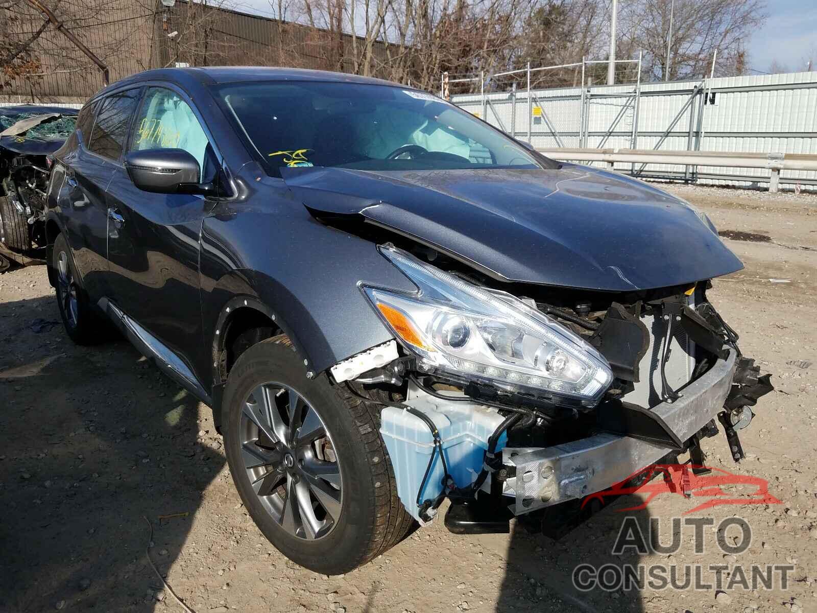 NISSAN MURANO 2017 - 5N1AZ2MH2HN156718