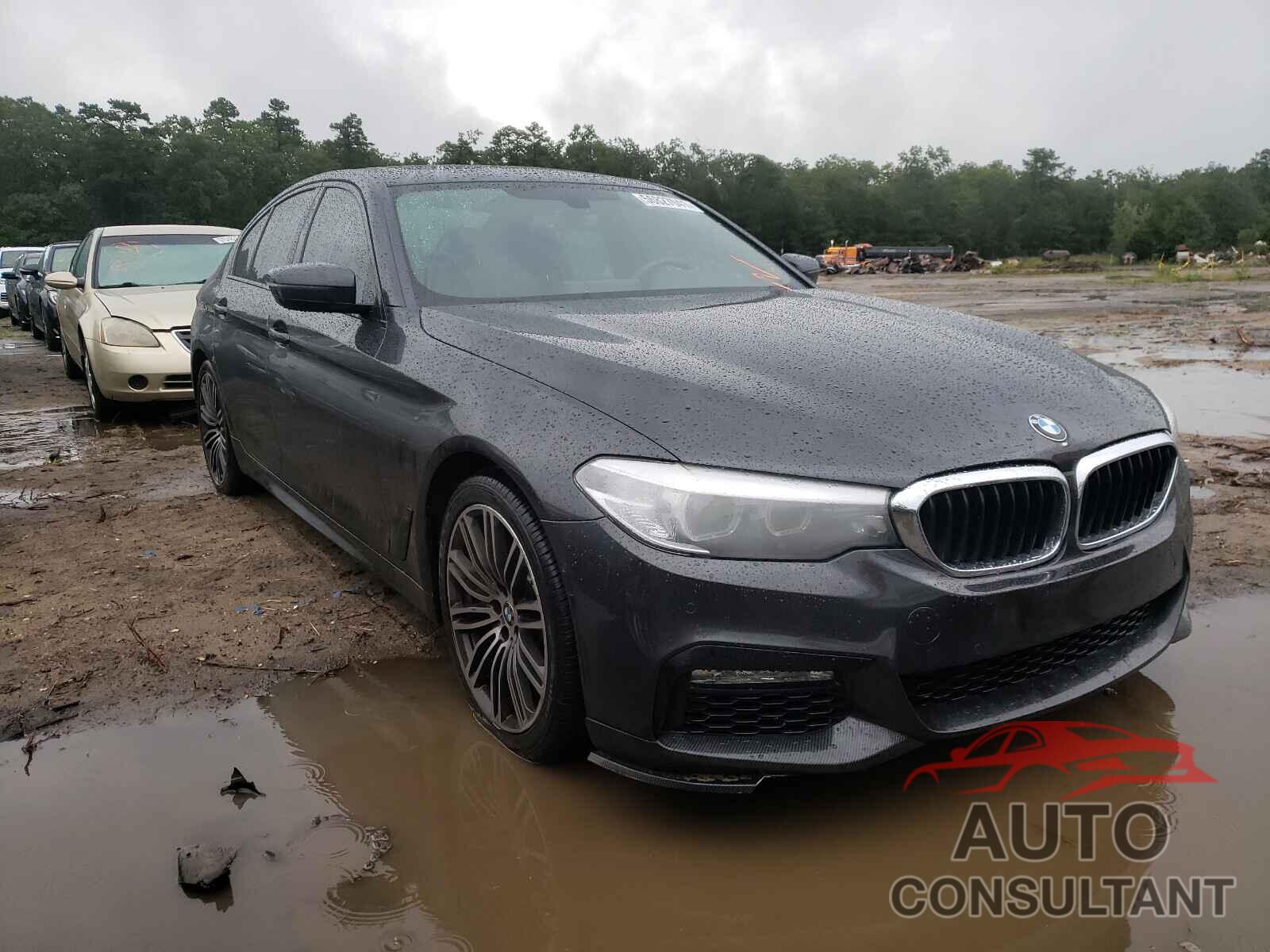 BMW 5 SERIES 2018 - WBAJB1C5XJB083791