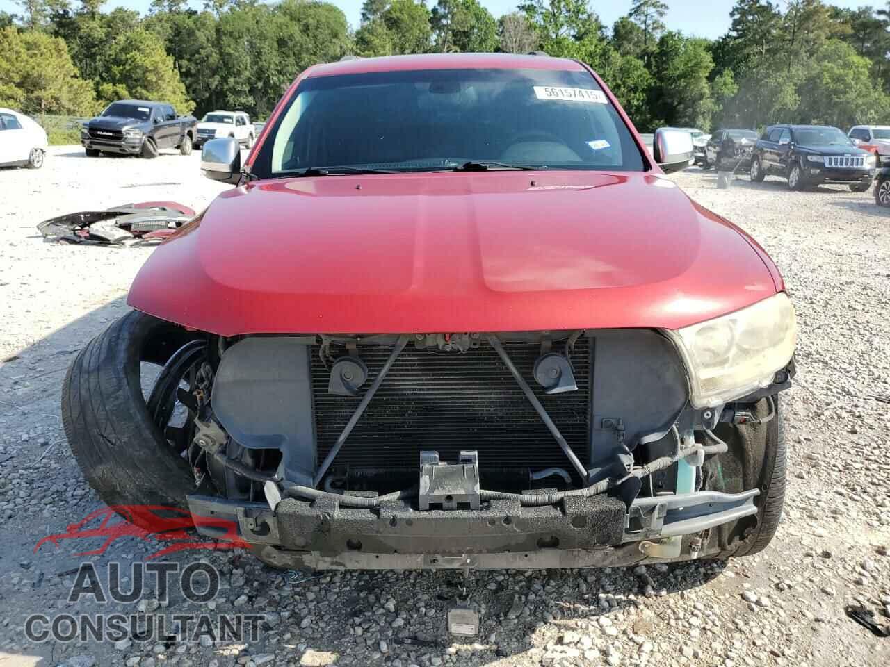 DODGE DURANGO 2011 - 1D4SD4GT8BC593146