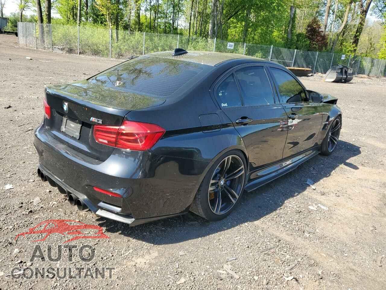BMW M3 2016 - WBS8M9C51G5D31665
