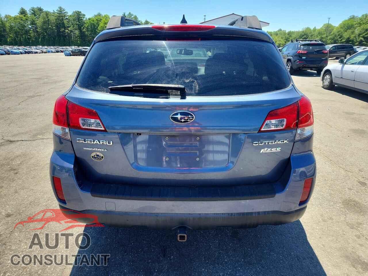 SUBARU OUTBACK 2014 - 4S4BRBLC5E3250559