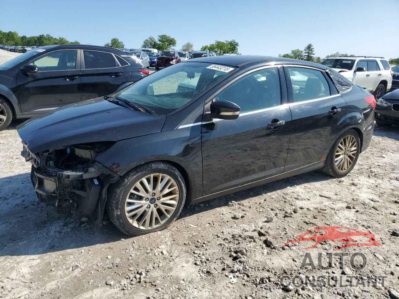 FORD FOCUS 2015 - 1FADP3J2XFL200489