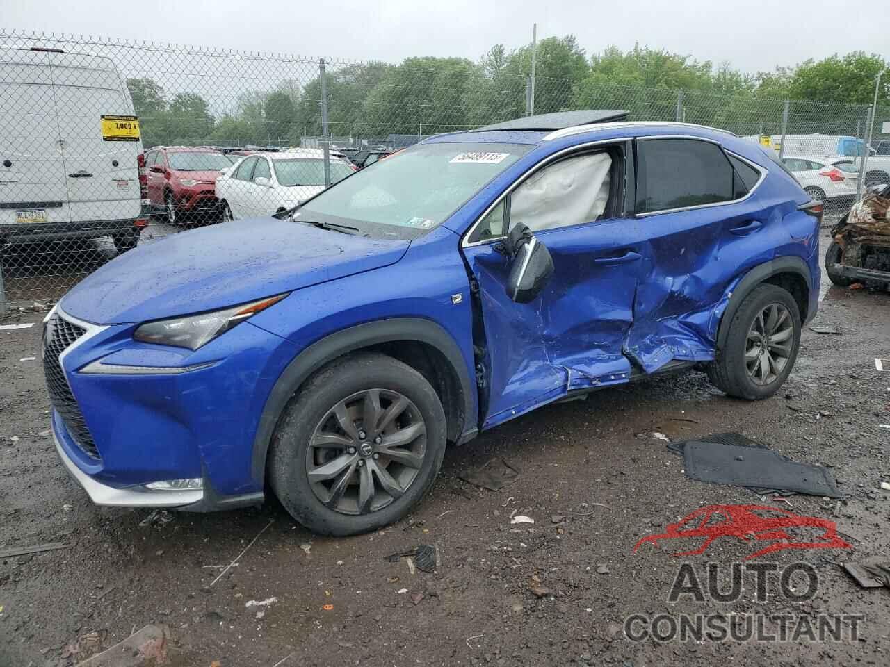 LEXUS NX 2016 - JTJYARBZ7G2024520