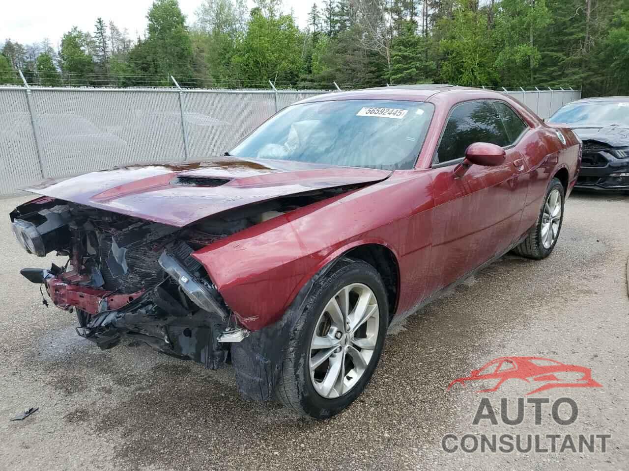 DODGE CHALLENGER 2020 - 2C3CDZGG9LH121641
